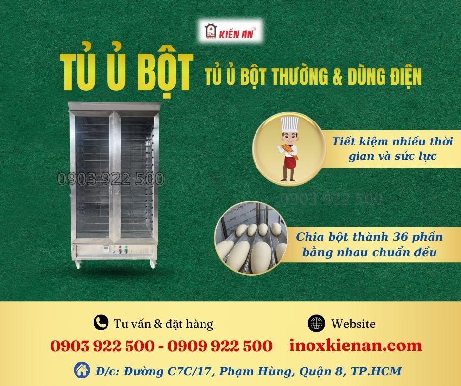 Tủ ủ bột